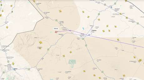Reportes: Un segundo vuelo de Dubái a Israel da media vuelta en pleno trayecto