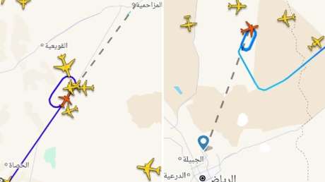 Graban MOMENTOS DEL CAOS en los primeros minutos de la emergencia en el avión de Flydubai