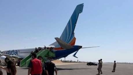 Netanyahu: El piloto de Flydubai que apuñaló a su compañero está detenido en Arabia Saudita