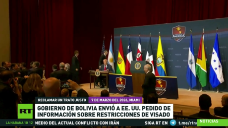 Gobierno de Bolivia envía a EE.UU. pedido de información sobre restricciones de visado