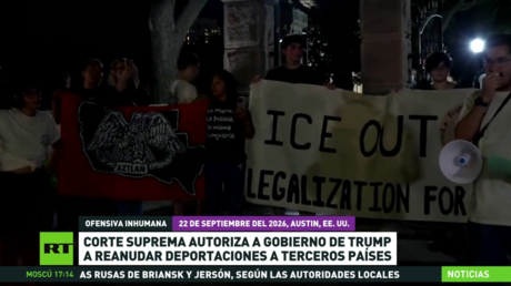 La Corte Suprema de EE.UU. autoriza al Gobierno de Trump a reanudar las deportaciones a terceros países