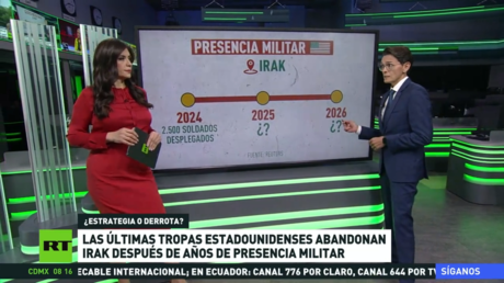Las últimas tropas estadounidenses abandonan Irak después de años de presencia militar