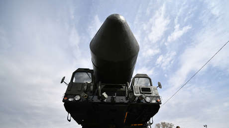 La advertencia nuclear de Rusia a las "cabezas calientes" en Europa en caso de una agresión