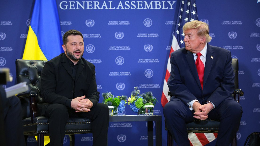 Trump revela por qué Zelenski tuvo que rechazar munición