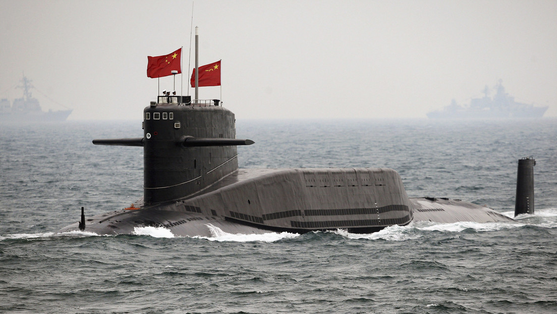 Así es la flota de submarinos de China que desafía a EE.UU.