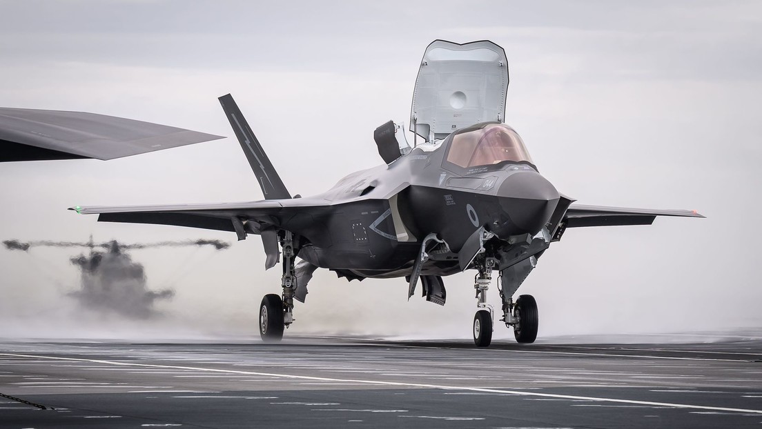 El sensor láser chino que apunta al F-35