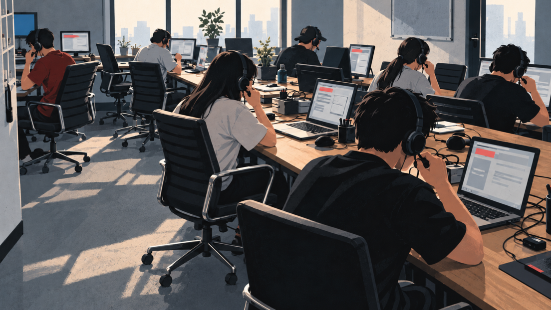 'Call centers' ucranianos estafan a personas de casi 30 países, incluidos EE.UU., Alemania y Suiza