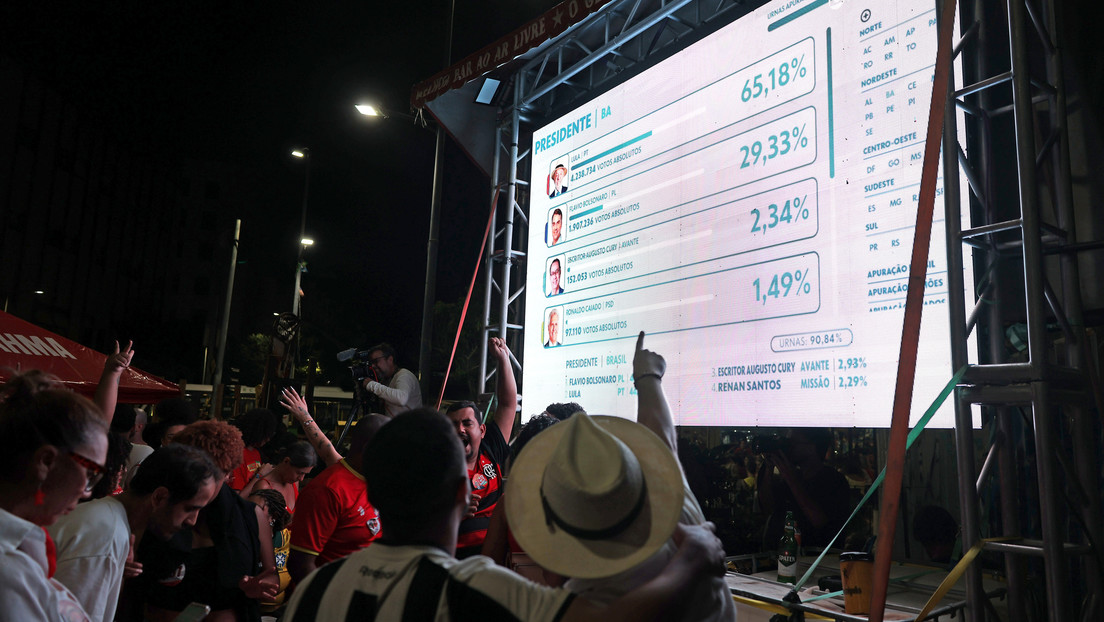Primer comentario del Kremlin sobre resultados de elecciones en Brasil