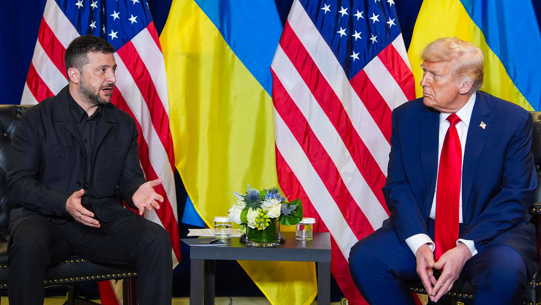 Trump: Sugiero que Ucrania tenga un nuevo líder