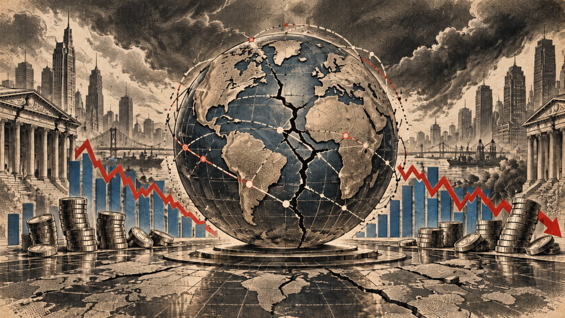 El FMI identifica 3 peligros que podrían desatar una crisis financiera mundial