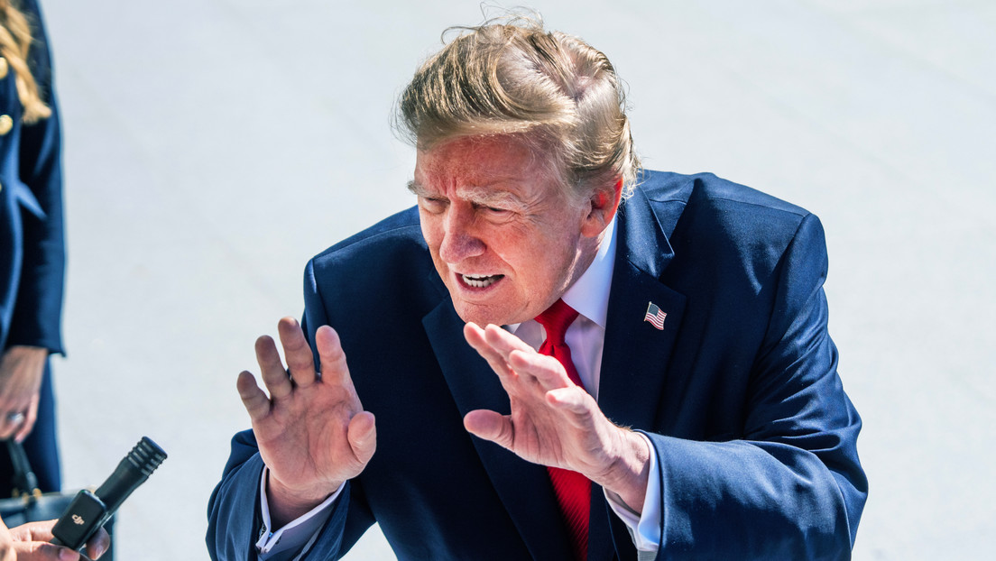 Trump sobre su guerra en Irán: 