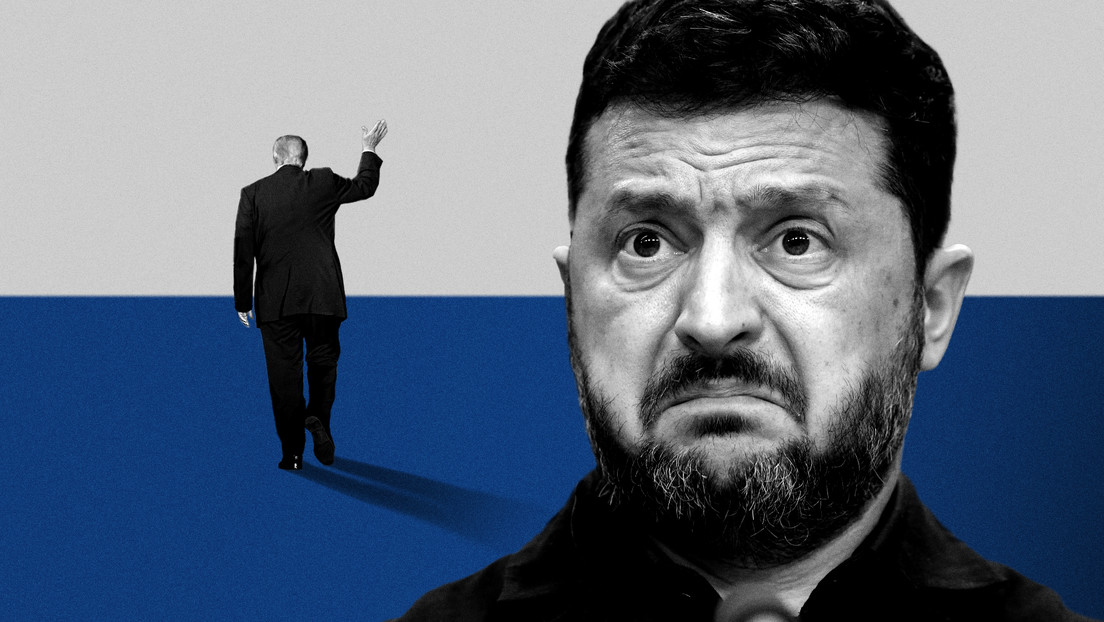 Zelenski grita al vacío tras el revés de Trump a las sanciones "infernales" contra Rusia