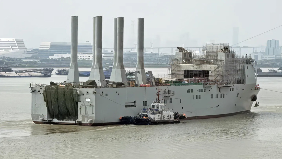 Nueva clase de buques, letal para el dominio naval de EE.UU., nace en China