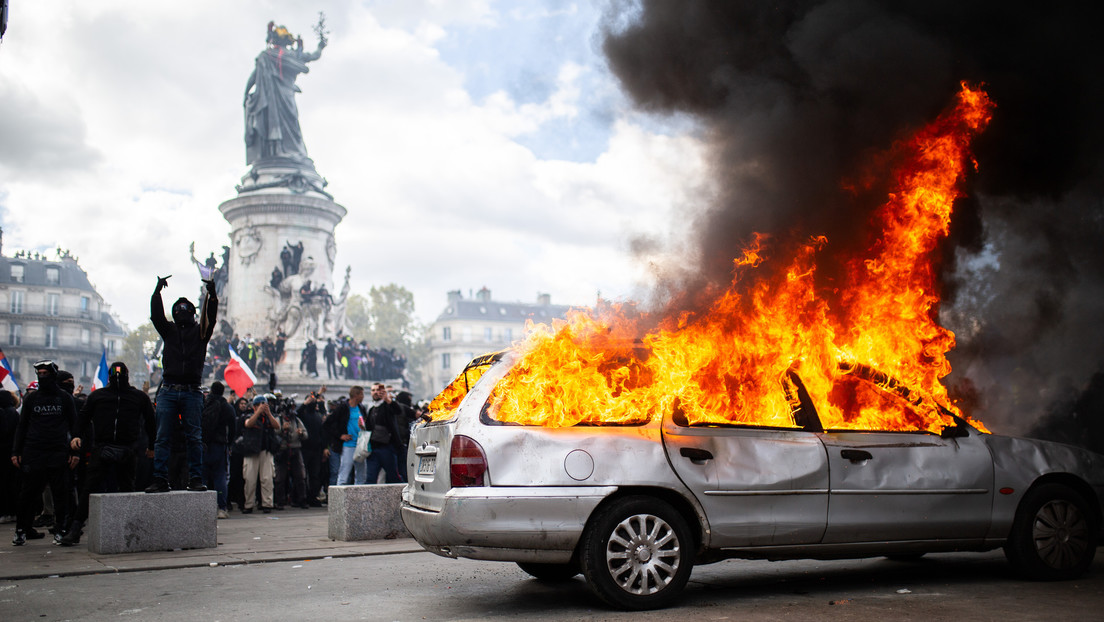 El Gobierno francés pide toques de queda en varias ciudades en medio de la explosión de violencia