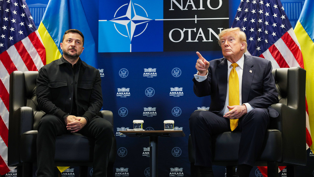 Trump: "Zelenski tiene que querer poner fin a esta guerra"