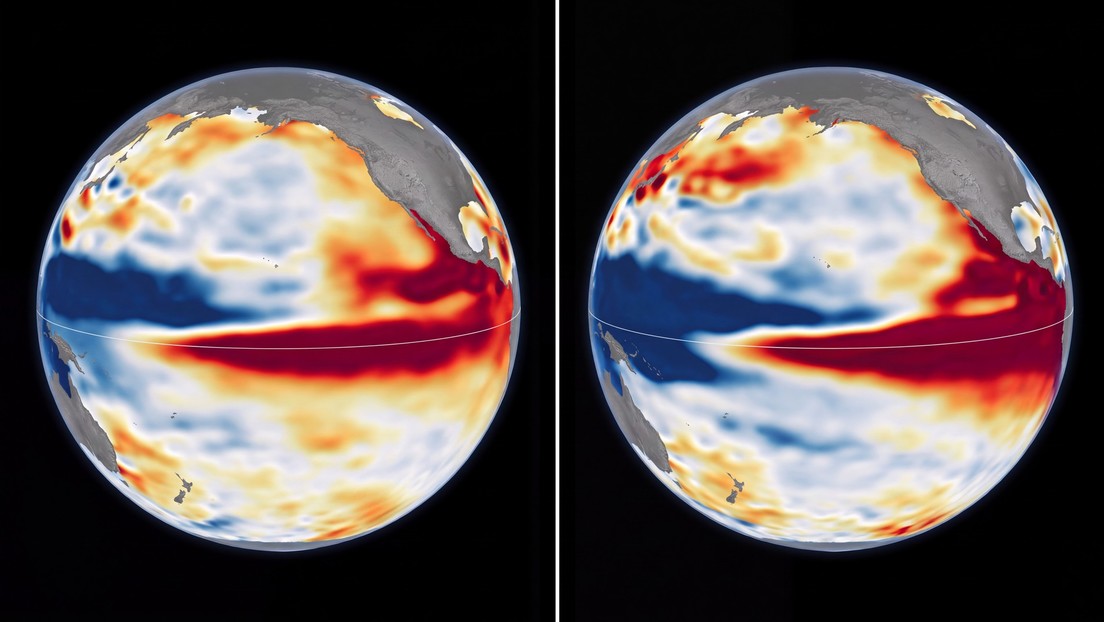 La NASA compara El Niño de 1997, 2015, 2026 y llega a una alarmante conclusión (IMÁGENES)