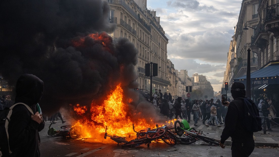 Moscú se burla de acusaciones por protestas europeas: