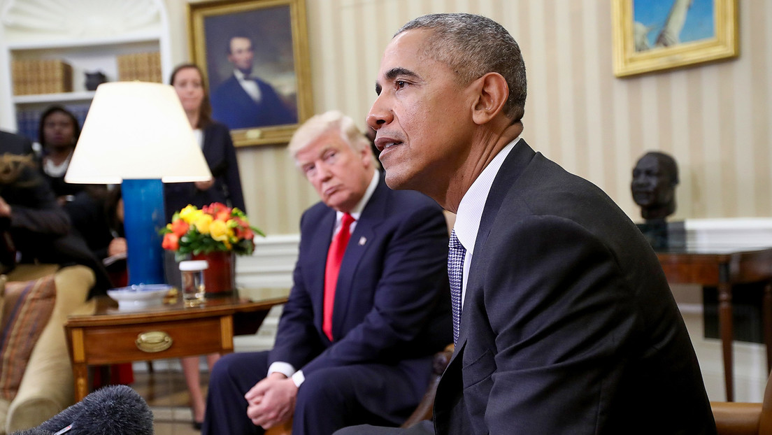 Trump arremete contra Obama por hacer campaña a favor de un