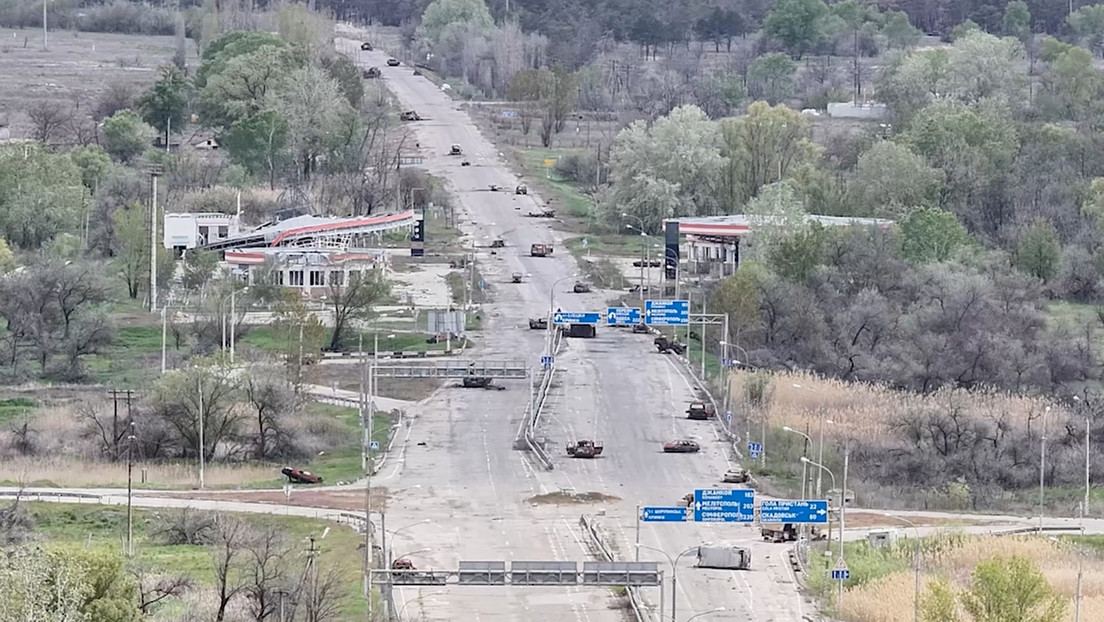 Entra en vigor la tregua temporal por la operación humanitaria en Alioshki, acechada por drones ucranianos