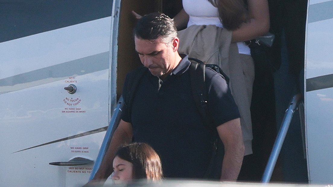 Revelan cómo hizo Flávio Bolsonaro para fugarse de Brasil y volar desde Argentina hacia EE.UU.