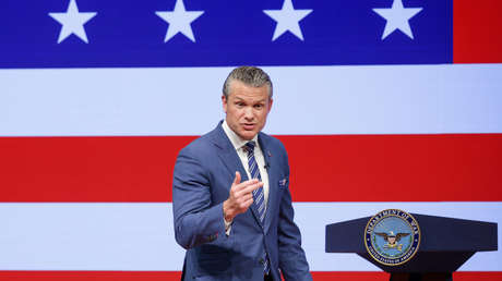 Hegseth acusa a los medios estadounidenses de traición por su cobertura de la guerra con Irán
