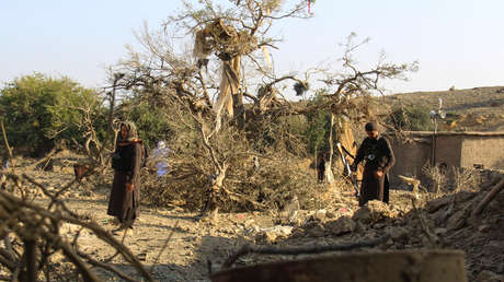 Pakistán bombardea territorio de Afganistán