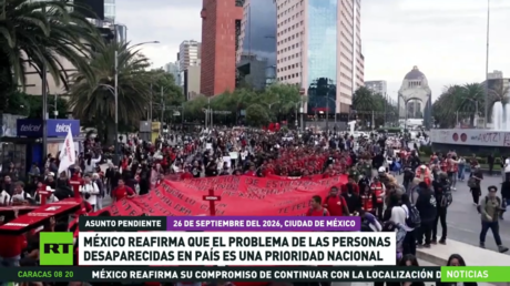 México reafirma que el problema de las personas desaparecidas en el país es una prioridad nacional