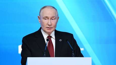 Putin insta a evitar "los escenarios más catastróficos" para la humanidad
