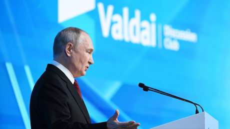 La advertencia de Putin sobre la llegada del momento de no retorno