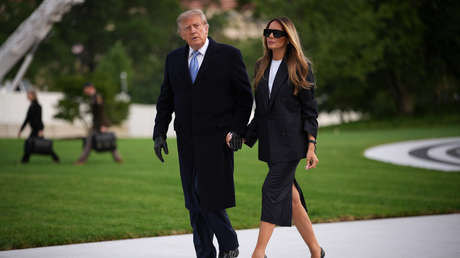 Putin le agradece a Donald y Melania Trump