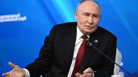 Putin: "No tenemos intención de atacar a nadie, ni en 2029, ni en 2030, ni en 2050"