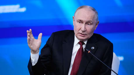 Putin responde si la visita de Zelenski a Belgrado lo había "incomodado"