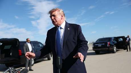 Trump responde si planea construir una base militar de EE.UU. en Venezuela