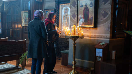 Putin llama a atención sobre las "cosas terribles" que sufre la Iglesia ortodoxa en Ucrania