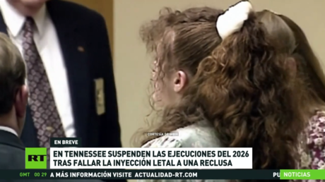 Suspenden las ejecuciones de 2026 en Tennessee tras fallar la inyección letal a una reclusa