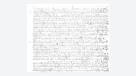 IA descifra un mensaje codificado en una carta de Napoleón de hace más de 200 años