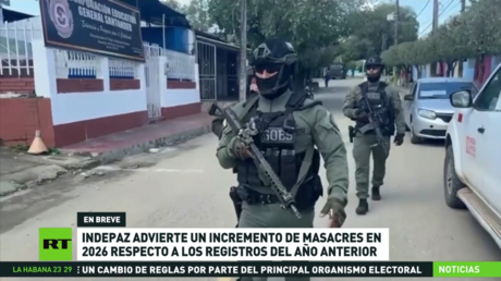 Indepaz advierte un incremento de masacres en Colombia respecto al año anterior