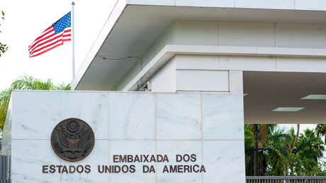 EE.UU. suspende servicios consulares en Brasil por "preocupaciones de seguridad"