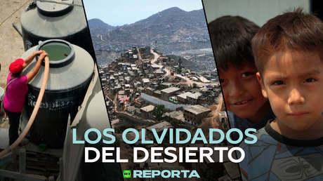 Los olvidados del desierto