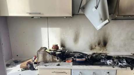 Gato provoca una fuerte explosión y destroza un apartamento