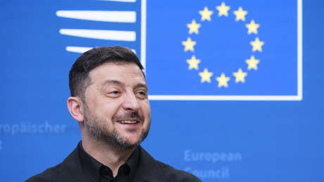 La UE le pone freno al hambre de Zelenski por fondos