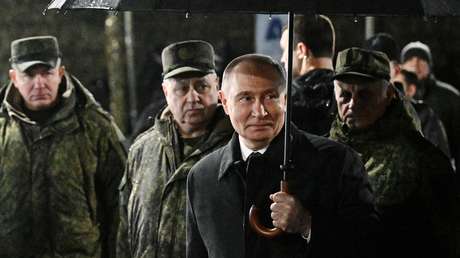 Putin valora positivamente los resultados de los ejercicios estratégicos a gran escala
