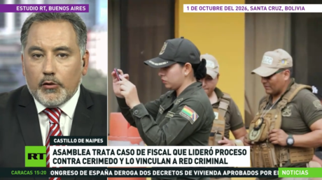 Asamblea Legislativa de Bolivia trata caso de fiscal general acusado de encubrir narcotráfico