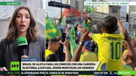 COBERTURA ESPECIAL: Brasil se alista para los comicios con una carrera electoral ajustada, según muestran los sondeos