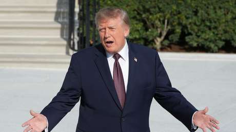 Preguntan a Trump sobre sus próximos pasos con respecto a Irán y responde así