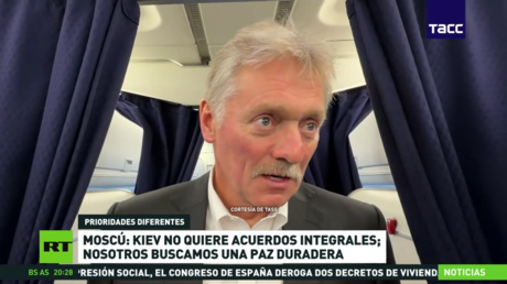 Peskov: Kiev no quiere acuerdos integrales; nosotros buscamos la paz duradera