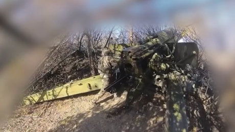 VIDEO: Artillería rusa golpea depósitos y puestos de control de drones ucranianos