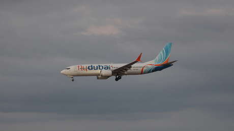 Copiloto de Flydubai atacó a compañero con un hacha y trató de estrellar el avión