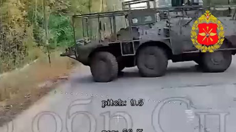 VIDEO: Fuerzas especiales rusas aniquilan un blindado enemigo de fabricación italiana