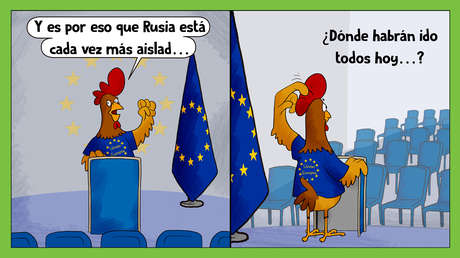 Rusia, otra vez aislada (en la imaginación de Bruselas)